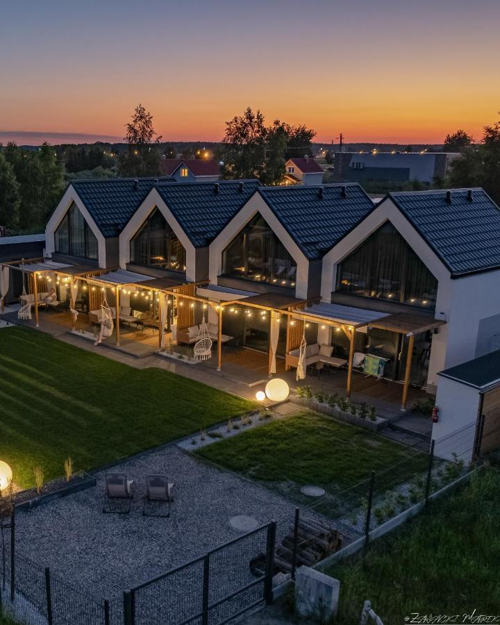 Piaski I Trawy Leba Bagian luar foto